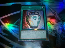 Pot of Duality 1st Edition Prismatic Collector's Rare RA02-EN057 Yu-Gi-Oh! - Image 1