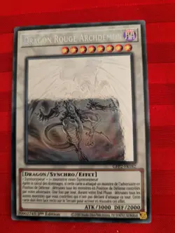 Carte Yu Gi Oh Dragon rouge archdemon - Image 2