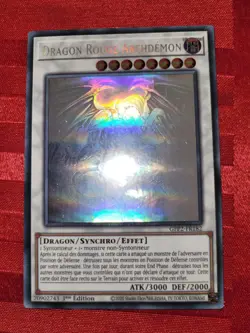 Carte Yu Gi Oh Dragon rouge archdemon - Image 3