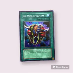 Yugioh TCG The Mask Of Remnants TAEV-ENSE2 Limited Edition Super Rare Holo NM - Image 1