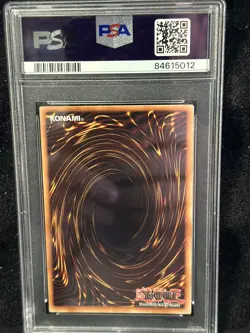 PSA 9 Yu-Gi-Oh! TCG - Tribute To The Doomed MRD-EN057 25th Anniv - Image 2