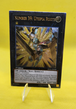 Number 39: Utopia Roots (UTR) LVAL-EN048 Legacy of the Valiant-1st Edition... - Image 1
