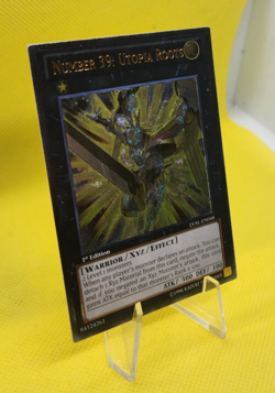 Number 39: Utopia Roots (UTR) LVAL-EN048 Legacy of the Valiant-1st Edition... - Image 2