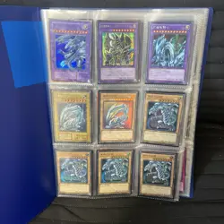 Yu-Gi-Oh! Collection File Lot Super Rare & Higher 180 Cards LP - Image 1