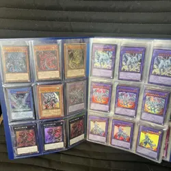 Yu-Gi-Oh! Collection File Lot Super Rare & Higher 180 Cards LP - Image 2