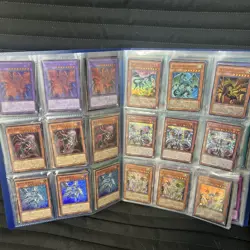 Yu-Gi-Oh! Collection File Lot Super Rare & Higher 180 Cards LP - Image 3