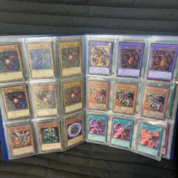 Yu-Gi-Oh! Collection File Lot Super Rare & Higher 180 Cards LP - Image 4