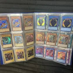 Yu-Gi-Oh! Collection File Lot Super Rare & Higher 180 Cards LP - Image 5