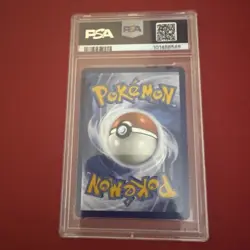 Pokemon TCG Double Rare Charizard EX Card #54/91 PSA10 - Image 3