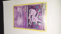 Espeon Pokemon Card Holo Holographic Black & White BW92 Promo - Image 2