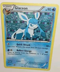 Glaceon Pokemon Card Holo Holographic Black & White BW90 Promo - Image 1