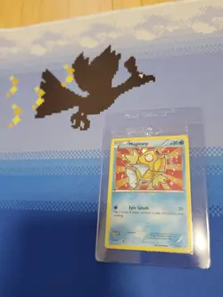 Shiny Magikarp XY143 Black Star Promo SEALED XY 2016 Pokemon Card Cosmos Foil - Image 1