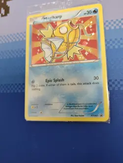 Shiny Magikarp XY143 Black Star Promo SEALED XY 2016 Pokemon Card Cosmos Foil - Image 4