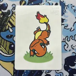 Pokemon Center Japan Takara Card Charmander - Image 1