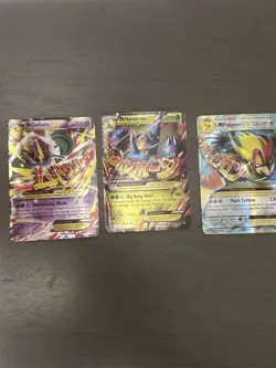 Pokemon Mega-Pidgeot-EX Evolutions Holo Full Art Ultra Rare Card - Image 1