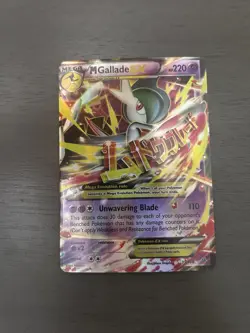 Pokemon Mega-Pidgeot-EX Evolutions Holo Full Art Ultra Rare Card - Image 2