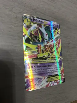 Pokemon Mega-Pidgeot-EX Evolutions Holo Full Art Ultra Rare Card - Image 3