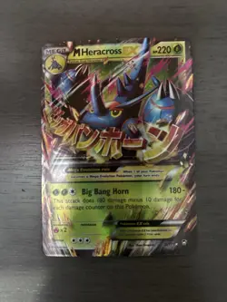 Pokemon Mega-Pidgeot-EX Evolutions Holo Full Art Ultra Rare Card - Image 4