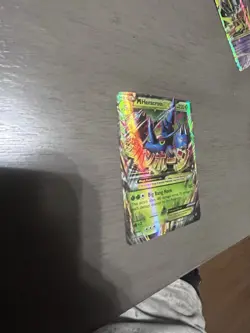 Pokemon Mega-Pidgeot-EX Evolutions Holo Full Art Ultra Rare Card - Image 5