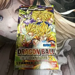 Dragon Ball Card Game 2nd Starter Box Collectible Card Game New - Image 1