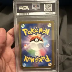Pokemon Mewtwo Card 183/1652023 PSA 10 Gem Mint Japanese Graded - Image 3