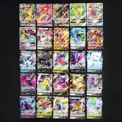 Bulk Lot of 100 V ex VMAX VSTAR LP No duplicates Japanese Pokemon Card R288 - Image 3