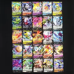 Bulk Lot of 100 V ex VMAX VSTAR LP No duplicates Japanese Pokemon Card R288 - Image 4