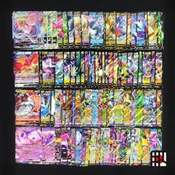 Bulk Lot of 100 V ex VMAX VSTAR LP No duplicates Japanese Pokemon Card R289 - Image 1