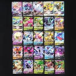 Bulk Lot of 100 V ex VMAX VSTAR LP No duplicates Japanese Pokemon Card R289 - Image 3