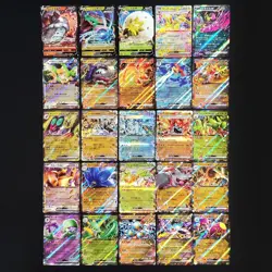 Bulk Lot of 100 V ex VMAX VSTAR LP No duplicates Japanese Pokemon Card R289 - Image 5