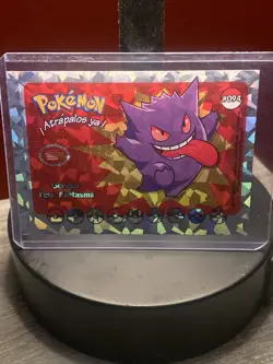 Gengar #94 - Cracked Ice - Who's That Pokemon 2025 - Pokemon Card NM - Image 1