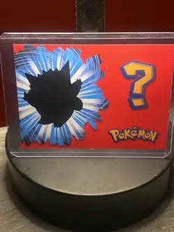 Gengar #94 - Cracked Ice - Who's That Pokemon 2025 - Pokemon Card NM - Image 2