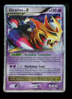 Giratina LV.X DP38 Black Star Promo 2009 Holo Pokemon Card TCG - Image 1