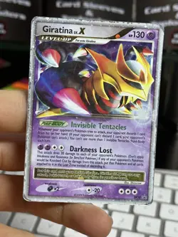 Giratina LV.X DP38 Black Star Promo 2009 Holo Pokemon Card TCG - Image 3