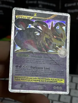 Giratina LV.X DP38 Black Star Promo 2009 Holo Pokemon Card TCG - Image 5