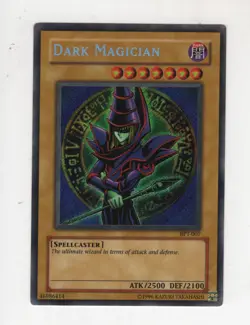 DARK MAGICIAN BPT-007 SECRET RARE VINTAGE YUGIOH TCG TIN TRADING CARD - Image 1