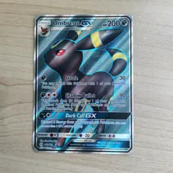 Umbreon GX 142/149 - NM ULTRA RARE Sun & Moon - Pokemon 2017 TCG Card - Image 1