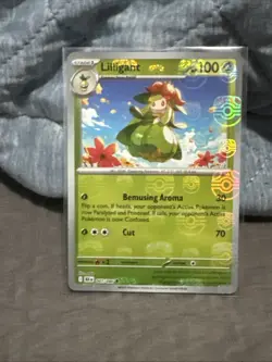 Pokemon Card TCG Lilligant Master Ball Holo - English Black Bolt - 007/086 - Image 1