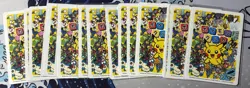 Pokemon Center Japan Takara Card Bundle of 18 Cards - Image 5
