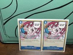 Love-Love Mellow (ST03-017) - One Piece Card Game x2 - Image 1