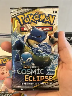 Pokemon Trading Card Game Sun Moon Cosmic Eclipse Booster Pack Set Of 3 Pokemon 820650805899 - Image 5