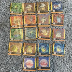 Pokemon Artbox Action Flipz 3D Cards Nintendo 1999 Premier Edition🔥(LOT OF 18!) - Image 1
