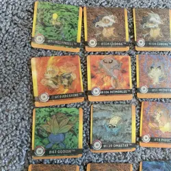 Pokemon Artbox Action Flipz 3D Cards Nintendo 1999 Premier Edition🔥(LOT OF 18!) - Image 2