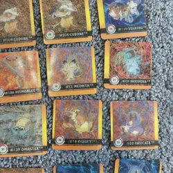 Pokemon Artbox Action Flipz 3D Cards Nintendo 1999 Premier Edition🔥(LOT OF 18!) - Image 3