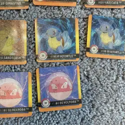 Pokemon Artbox Action Flipz 3D Cards Nintendo 1999 Premier Edition🔥(LOT OF 18!) - Image 4