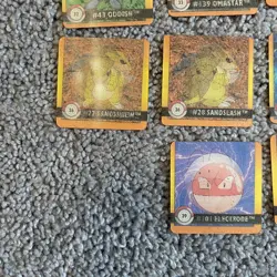 Pokemon Artbox Action Flipz 3D Cards Nintendo 1999 Premier Edition🔥(LOT OF 18!) - Image 5
