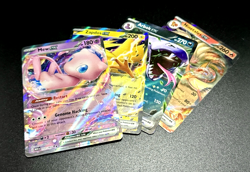 Pokemon 151 EX Cards Variety Bundle (4 cards) Pokemon TCG - Near Mint NM - Image 1