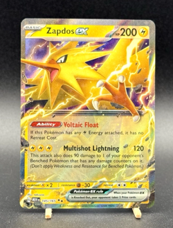 Pokemon 151 EX Cards Variety Bundle (4 cards) Pokemon TCG - Near Mint NM - Image 5