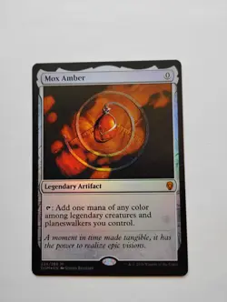 Mox Amber Dominaria Foil - Image 1