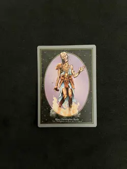MTG Unglued Zombie Token NM/LP MAGIC THE GATHERING VINTAGE - Image 1